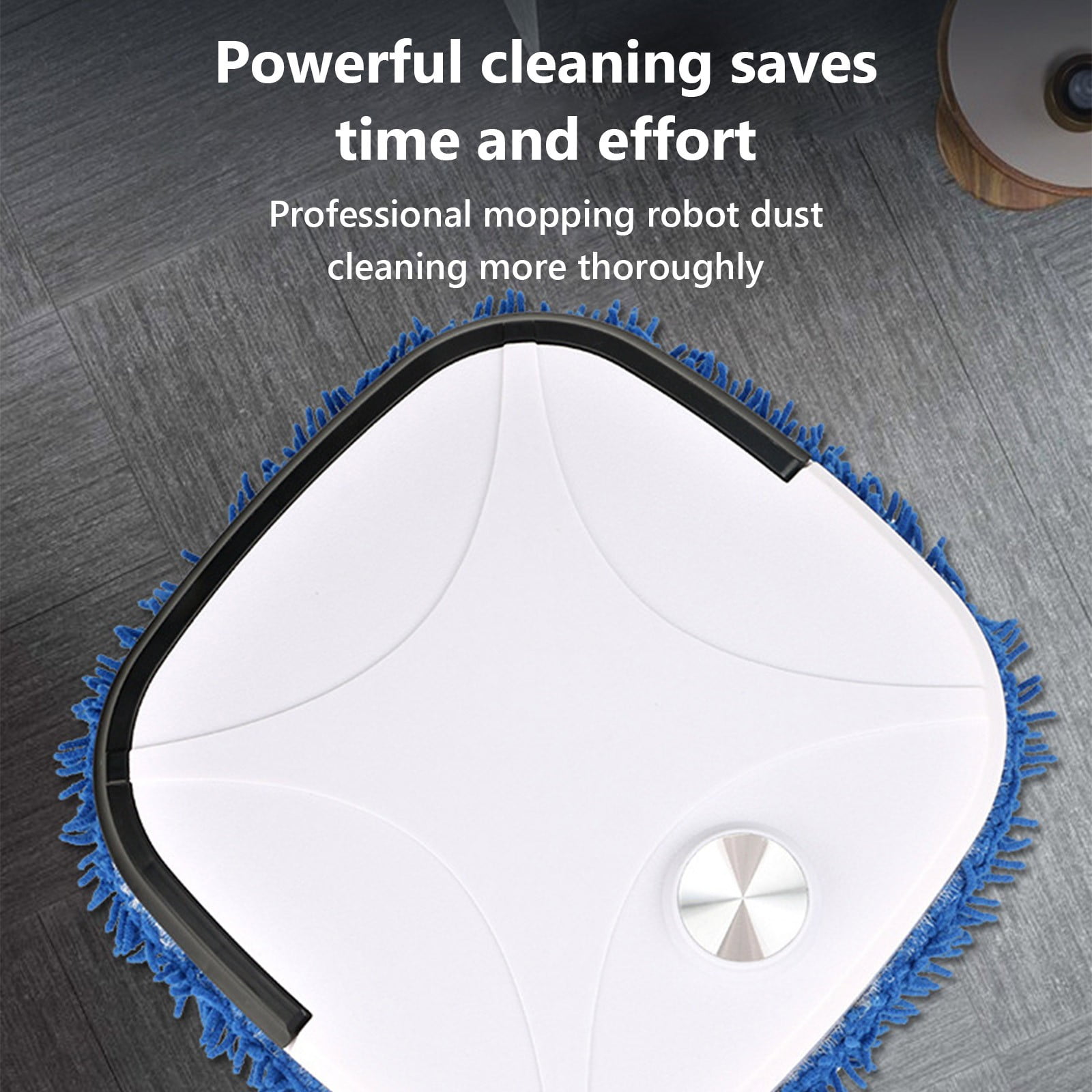 Bdday Vacuum Cleaner Pool Vacuum Cleaner Robot USB Charging Vacuum Cleaner Rotary Mopping Machine Humidifying Spray Intelligent Sweep Robot For Broadleaf Trees