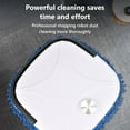thumbnail image 5 of HOZVOMI Compact USB Charging Mopping Robot Vacuum Cleaner, Slim Design, Long Battery Life, Efficient Wet and Dry Cleaning for Hard-to-Reach Areas, 5 of 8