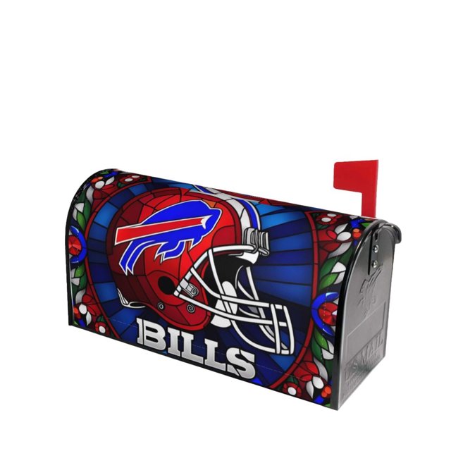 Funda para buzón de Bills Team Equipada con funda protectora magnética para buzón Funda protectora para buzón