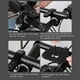 thumbnail image 5 of Aero Black Aluminum Alloy Aerodynamic Bar Road Bike TT Racing Handlebar Black Improves Posture Speed, 5 of 5