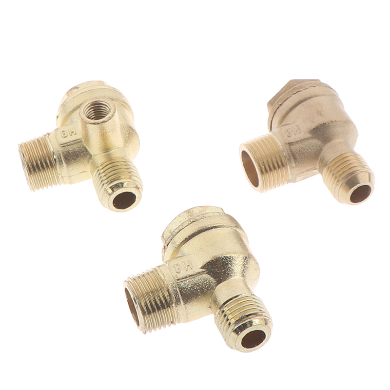 (B)Thread Air Compressor Fittings Male Thread Check Valve - Walmart.com