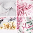 thumbnail image 4 of Gift for Women 40th Birthday, 40th Birthday Gifts Blanket, 40 Year Old Birthday Gifts for Women, Birthday Gifts for 40th Birthday Woman, 40th Birthday Gifts Decorations for Women Friends Sister, 4 of 5