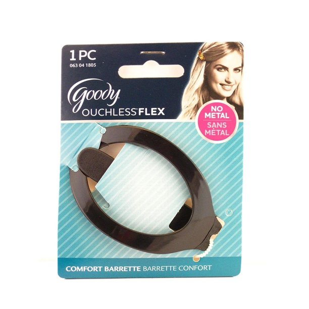 Updo Barette Cheap mail order specialty store GOODY OUCHLESS FLEX COMFORT BARRETTES ...