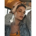 thumbnail image 3 of Bestyle Tree of Life Pendant Necklace for Women, Pear-Shaped Healing Crystal Necklace Black Onyx Gemstone Birthday Christmas Gifts, 3 of 9