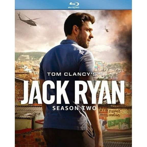 Tom Clancy's Jack Ryan: Season Two (Blu-ray), Paramount, Action & Adventure