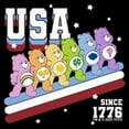 thumbnail image 2 of Infant's Care Bears USA Since 1776 Bodysuit, 2 of 3
