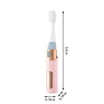 thumbnail image 3 of Ohufall USB Rechargeable Travel Electric Toothbrush Portable Smart Adult Toothbrush Male Female Student Soft Brush Three Gear Options Travel Essentials, 3 of 6