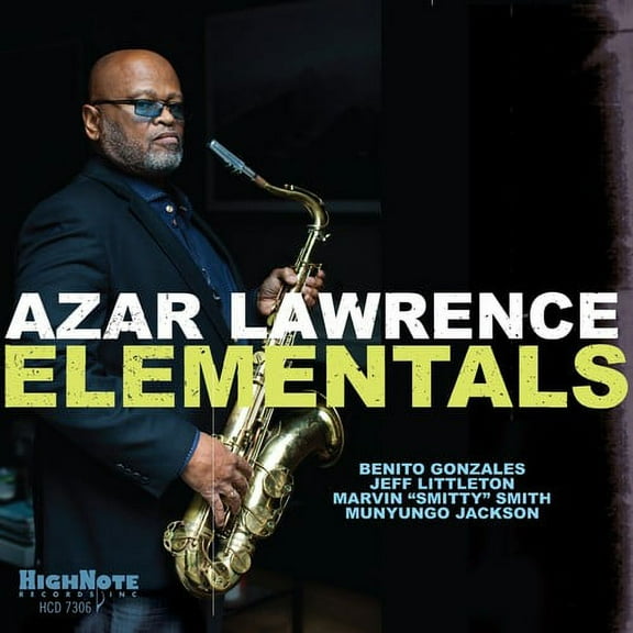 Azar Lawrence - Elementals - Music & Performance - CD
