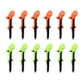 thumbnail image 1 of Tees de palos de golf,Paquete de 12 tees de golf irrompibles profesionales,Tees de golf para mujeres y hombres Tees de golf para pelotas de golf,Campo de práctica de golf,tee y, 1 of 8