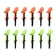 thumbnail image 1 of Tees de palos de golf,Paquete de 12 tees de golf irrompibles profesionales,Tees de golf para mujeres y hombres Tees de golf para pelotas de golf,Campo de práctica de golf,tee y, 1 of 8