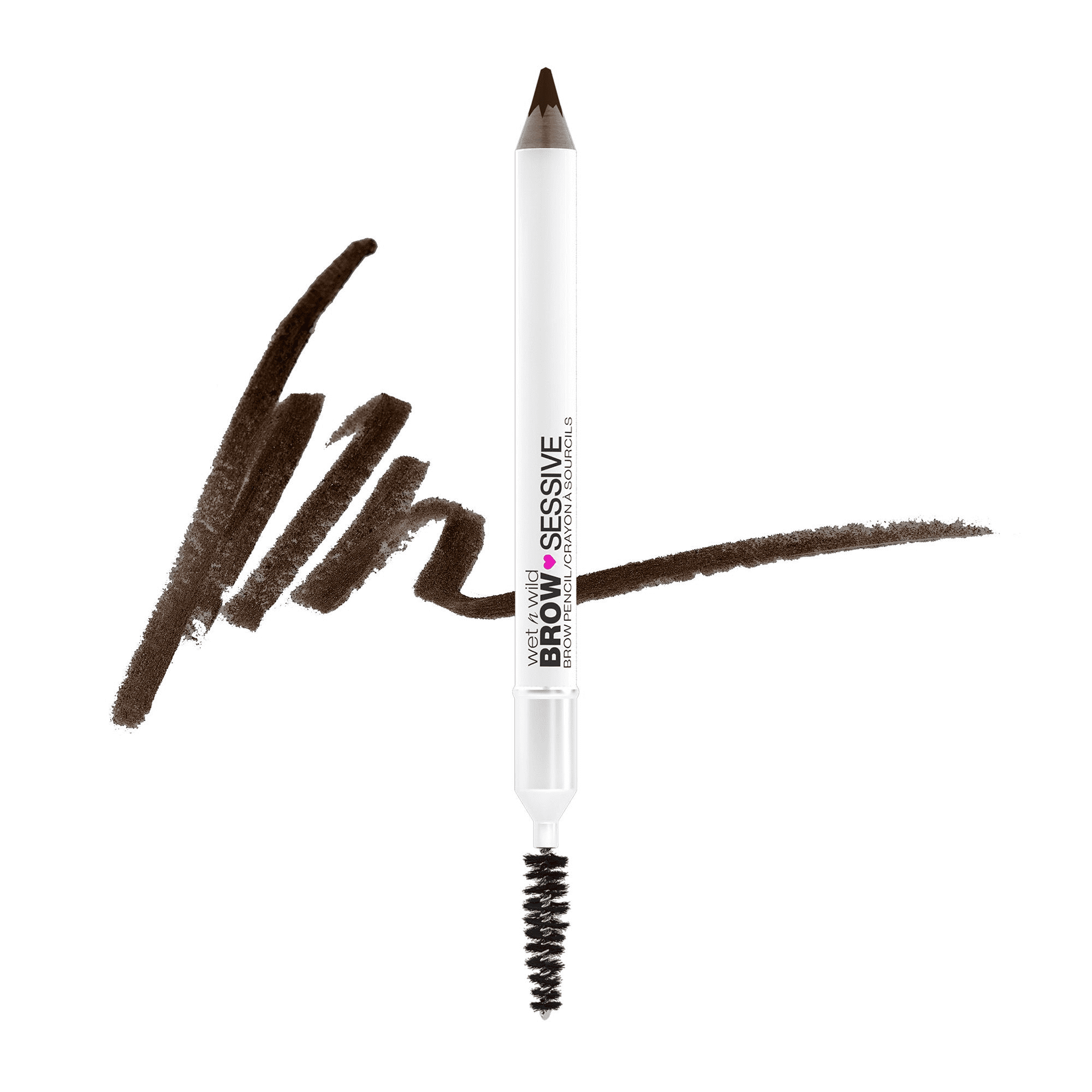 (3 pack) Wet N Wild Brow Sessive Brow Pencil, Dark Brown