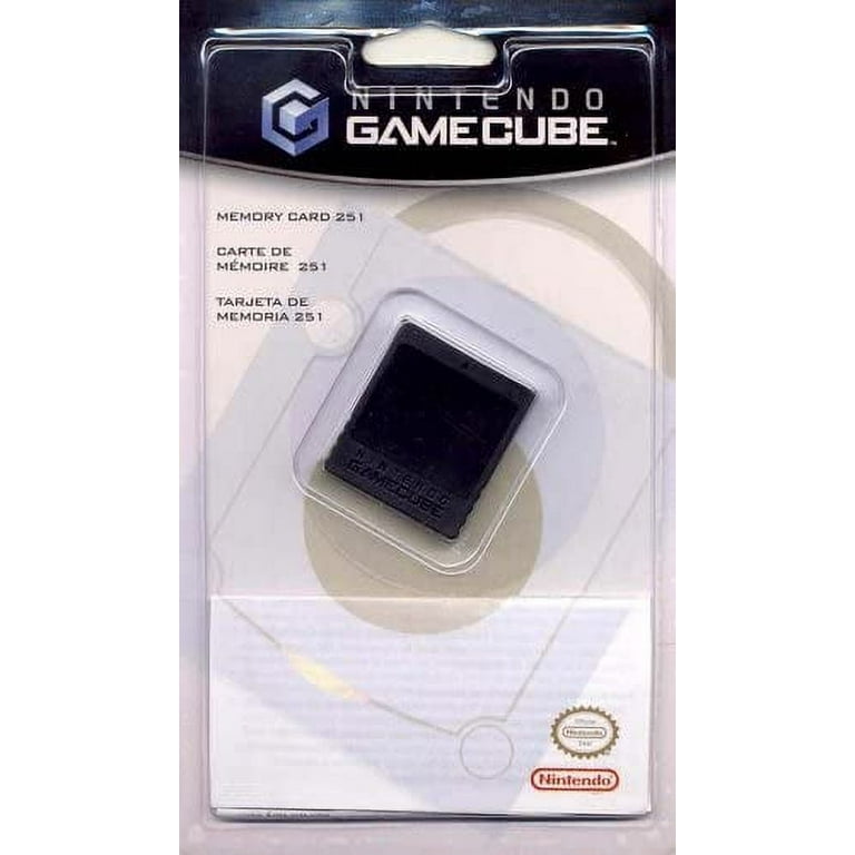 Gamecube memory card store near me