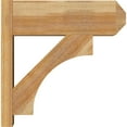 thumbnail image 3 of Ekena Millwork 8"W x 22"D x 22"H Westlake Rough Sawn Craftsman Outlooker, Western Red Cedar, 3 of 4
