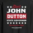 thumbnail image 3 of Yellowstone - Elect John Dutton Governor - Men's Long Sleeve T-Shirt, 3 of 6