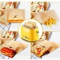 thumbnail image 5 of 6 reusable pouches of grilled noodles for grilled cheese sandwiches - non-sticky, 5 of 5