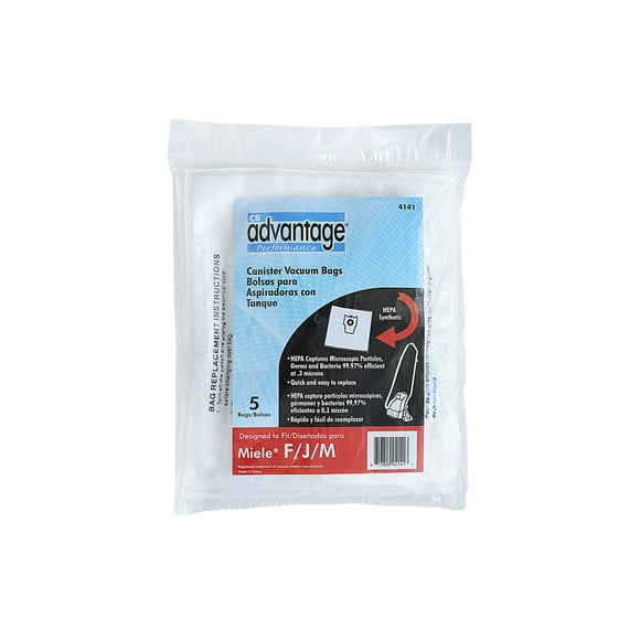 Sacs de Remplacement HEPA et Filtres Miele F/J/M 5+1+1