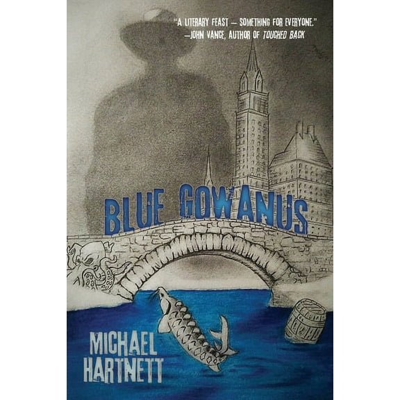Blue Gowanus: An El Buscador Noir, (Paperback)