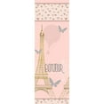 thumbnail image 3 of Bailey, Ann 11x24 Black Modern Framed Museum Art Print Titled - Hearts of Paris, 3 of 5