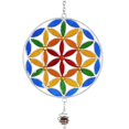 thumbnail image 2 of Something Different Flower Of Life Windchime, 2 of 2