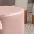 thumbnail image 2 of Wooden Low Seat for Home & Kindergarten Adorable Pink Dog-Shaped Kids Stool, 2 of 5