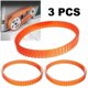 thumbnail image 3 of 3pcs Electric Planer Drive Belt For 1900B 225007 N1923B FP0800 KP0810C Girth 238mm Width 96mm Planer Drive Belt Parts, 3 of 5