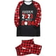 thumbnail image 3 of KASAAS Pijamas de Navidad para la familia Pjs conjuntos a juego para mujeres hombres divertidos trajes de Navidad para parejas, 3 of 3