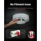 thumbnail image 4 of Batería recargable de litio 9V EBL de 5400 mWh, paquete de 4, 4 of 9
