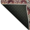 thumbnail image 5 of Addison Rugs Mayfield Premium Machine Washable Transitional Diamonds Paprika Rectangle Rug, 10' X 14' Machine Washable Transitional Diamonds Paprika Oversized Sherpa Throw Blanket, 5 of 7