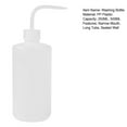 thumbnail image 5 of iaksohdu iaksohdu 250/500ml Eyelash Cleaning Bottle with Narrow Mouth Clear Scale Leakproof Eyelash Extension Makeup Tool PP Plastic Long Tube Drip Washing Bottle, 5 of 5