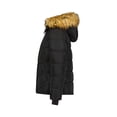 thumbnail image 3 of Canada Weather Gear Women's Classic Puffer Jacket with Faux Fur Trim Hood, 3 of 7