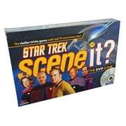 Damaged Box Special - Star Trek Scene It? DVD Game with Real TV and Movie Clips