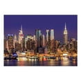 thumbnail image 3 of Tiptophomedecor New York Wallpaper Wall Mural - New York Never Sleeps, 3 of 4