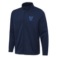 thumbnail image 2 of Men's Antigua  Navy Villanova Wildcats Links 2 Full-Zip Golf Jacket, 2 of 3