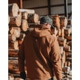 thumbnail image 3 of Men's Caterpillar Sherpa Hoodie Outerwear Jacket, Black, Black, 3XL, 3 of 4