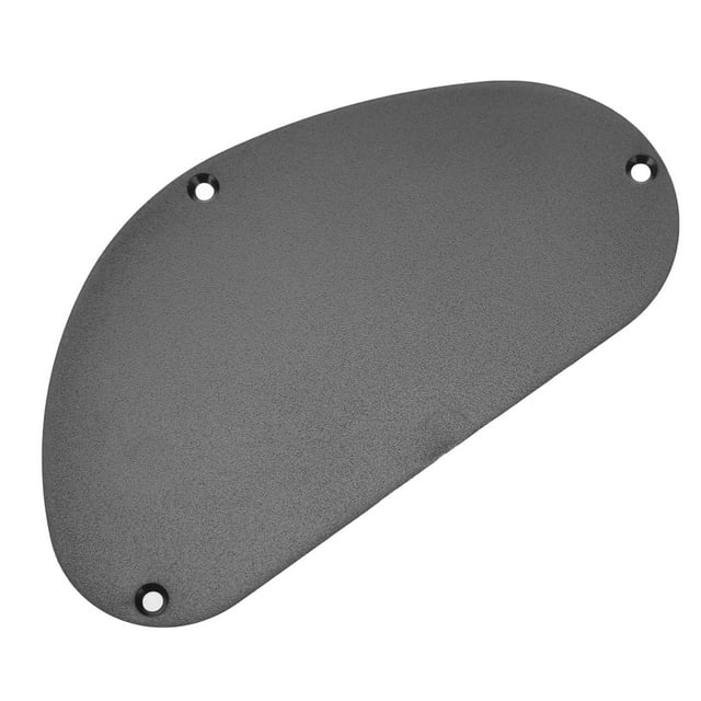 Bass Cavity Plate, Match Black Electric Guitar Back Cover For Replacement