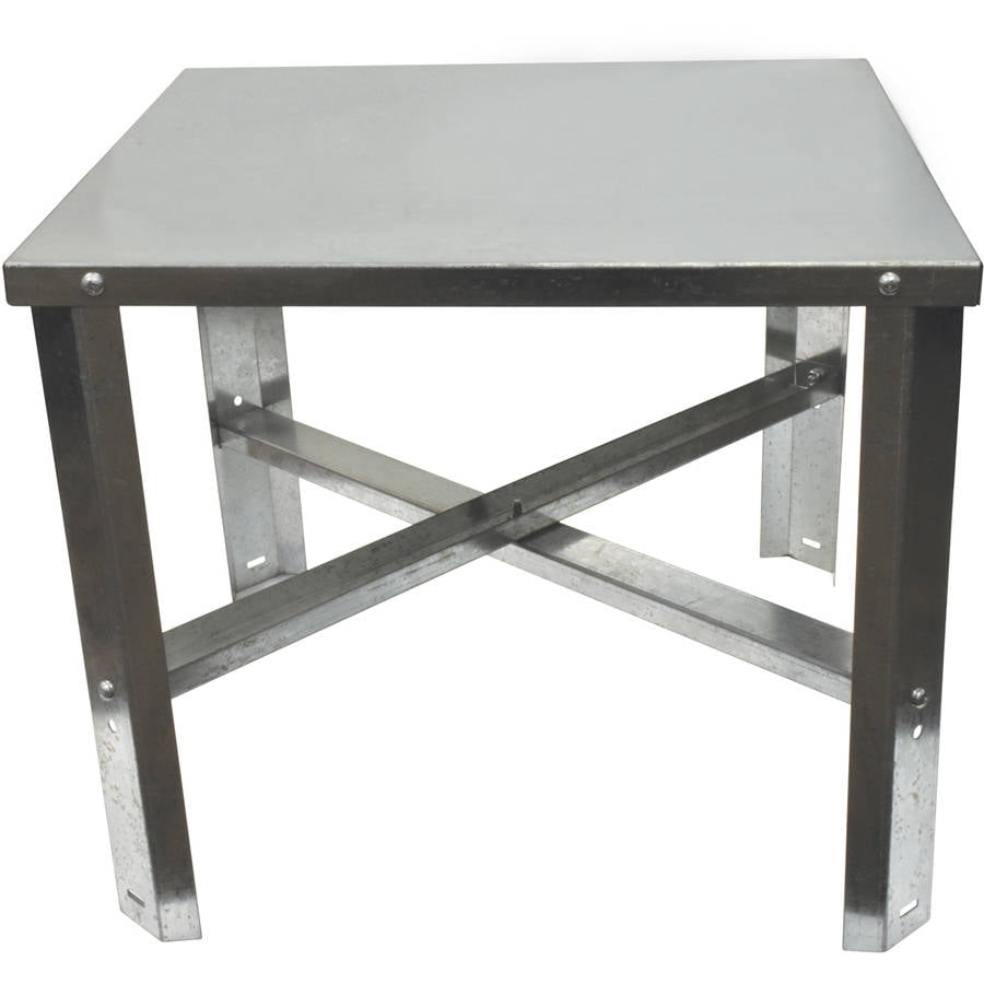 Eastman 86278 Water Heater Stand for 50 Gal Tank, 18 inch Tall