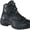 BLACK, variant on Reebok Mens Black Leather Work Boots Postal Express 6in Goretex 6 W