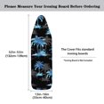 thumbnail image 5 of HELLHERO Palm Tree Design Ironing Board Cover 3 Fasteners Ironing Board Covets Soft Fabric Covers for Table Top for Friends, 5 of 5