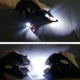 thumbnail image 2 of Wosthever 1 par de guantes de pesca, tipo de pegatina portátil, reemplazo de botón de silicona de tamaño libre, guantes de iluminación Pescar, 2 of 6