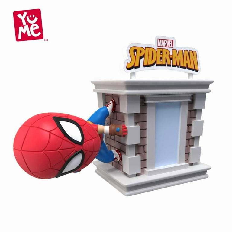 YuMe スパイダーマン タワーシリーズ ヒーローボックス スパイダーマン YuMe Spider-Man Tower Series Hero Box - Spider-Clan Collectible