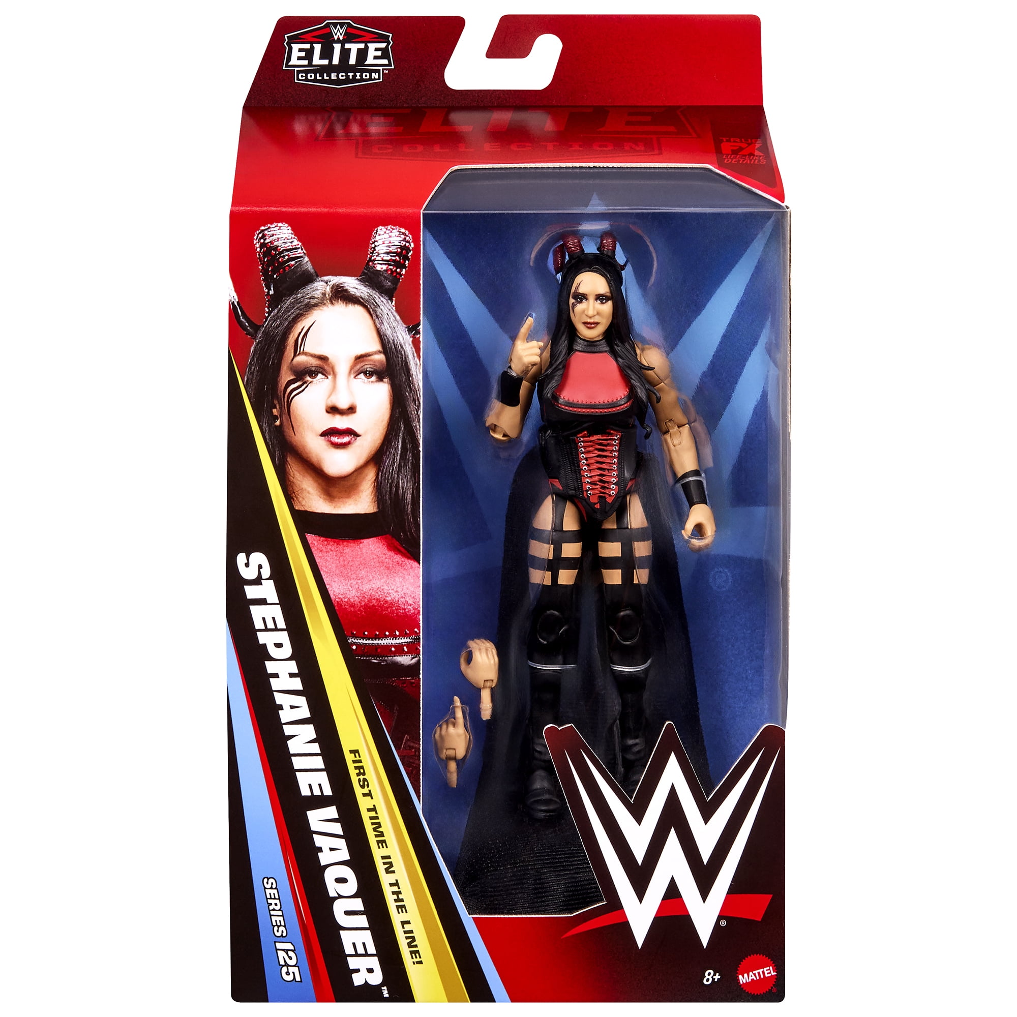 Stephanie Vaquer - WWE Elite 125 Mattel WWE Toy Wrestling Action Figure