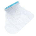 thumbnail image 1 of Shower Foot Cast Cover, Repeated Usage Protection Watertight Foot Cast Bandage Protector  for Surgery Feet, 1 of 7
