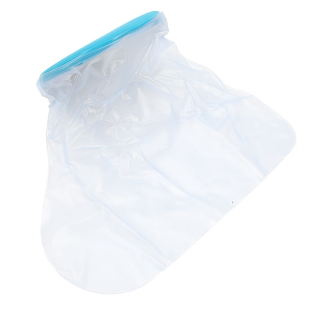 Shower Foot Cast Cover, Repeated Usage Protection Watertight Foot Cast Bandage Protector for Surgery Feet