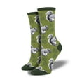 thumbnail image 2 of Chaussettes Graphiques pour Femmes, Nuts About Fall, 2 of 2