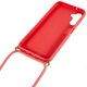 thumbnail image 4 of For Samsung Galaxy S24 FE Case Biodegradable Wheat Straw TPU Phone Cover with Long Lanyard - Black, 4 of 5