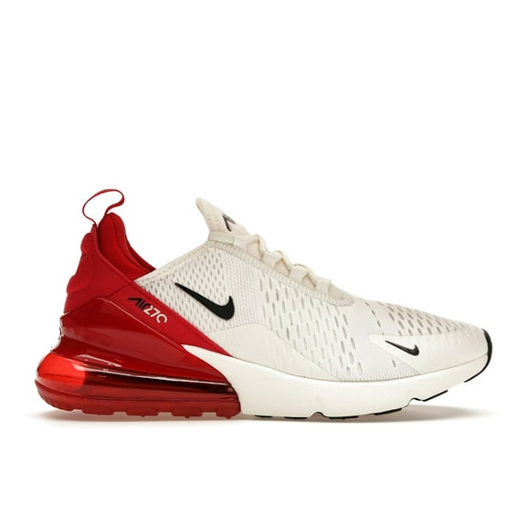 Nike Women's Air Max 270 Sail Gym Red Running Shoes, from StockX