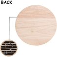thumbnail image 4 of Wooden Display Tray, Wooden Jewelry Display Tray, Wooden Round Jewelry Storage Rack For Earring Storage Box, Pendant Storage Box, 4 of 4