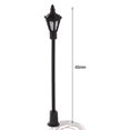 thumbnail image 5 of Luces de disposición ,1:150 Mini Farolas Accesorio Decoración,Modelo Linterna Lámpara de calle Iluminación de jardín,Miniaturas Jardín Patio Paisaje Decoración,Modelo CUTICAT Luces de disposición del tren, 5 of 5