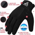thumbnail image 4 of Guantes de Levantamiento de Pesas RDX con Dedos Completos para Gimnasio, 4 of 7