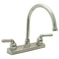 thumbnail image 3 of PROPLUS® KITCHEN FAUCET WITH GOOSENECK SPOUT AND 8-INCH CENTERS, NON-METALLIC, OIL-RUBBED BRONZE, 3 of 3
